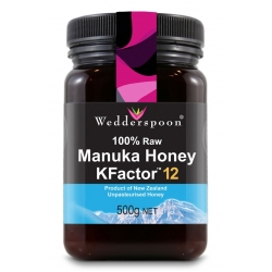 Miere de Manuka KFactor 12 RAW 500g